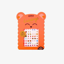 OMY - Sticker - Ohrringe • Kawai - ROSA ECK
