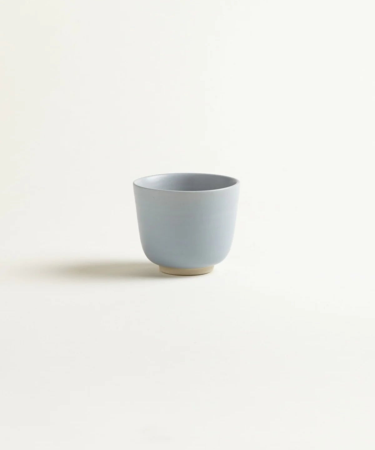 onomao - KLASSIK Kleiner Becher (190 ml) Taubenblau - ROSA ECK - Blau, Schale,