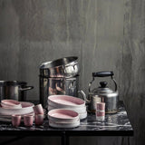 onomao - TRADITIONELL Espressobecher Rosé Dipped - ROSA ECK - Becher, Rosa,