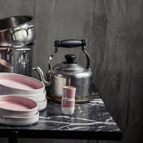 onomao - TRADITIONELL Espressobecher Rosé Dipped - ROSA ECK - Becher, Rosa,