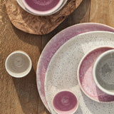 onomao - TRADITIONELL Espressobecher Rosé - ROSA ECK - Becher, Rosa,
