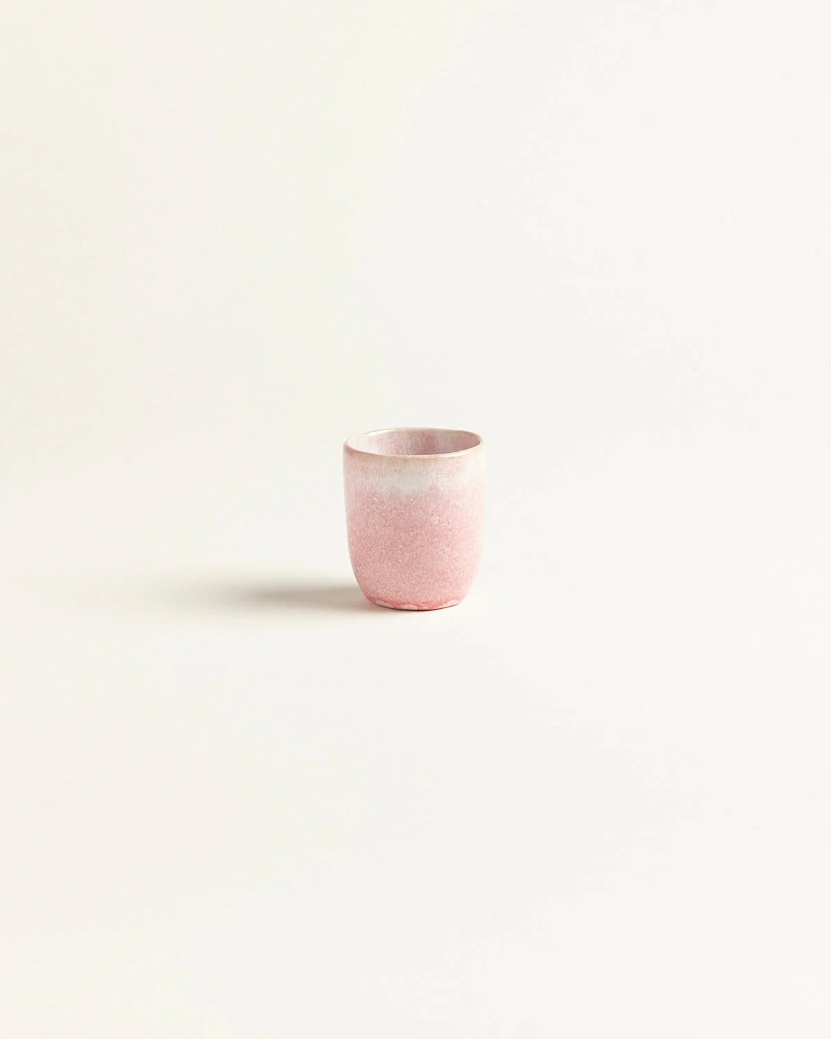 onomao - TRADITIONELL Espressobecher Rosé - ROSA ECK - Becher, Rosa,