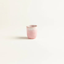onomao - TRADITIONELL Espressobecher Rosé - ROSA ECK - Becher, Rosa,