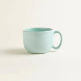 onomao - TRADITIONELL Große Tasse (550 ml) Türkis - ROSA ECK - Türkis, ,
