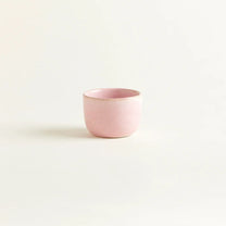 onomao - TRADITIONELL Kleiner Becher (150 ml) • Rosé - Kaffee - und Teetasse - ROSA ECK Concept Store