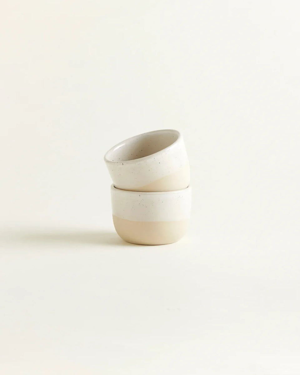 onomao - TRADITIONELL Kleiner Becher • Sand Dipped - Kaffee - und Teetasse - ROSA ECK Concept Store