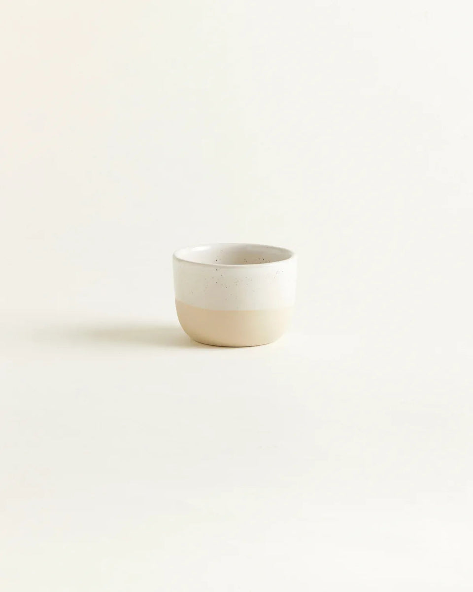 onomao - TRADITIONELL Kleiner Becher • Sand Dipped - Kaffee - und Teetasse - ROSA ECK Concept Store