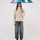 Original Duckhead - Regenschirm mit Entenkopf • Bloom Blue - ROSA ECK