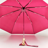 Original Duckhead - Regenschirm mit Entenkopf • Bonbon Fuchsia - ROSA ECK