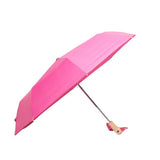 Original Duckhead - Regenschirm mit Entenkopf • Bonbon Fuchsia - ROSA ECK