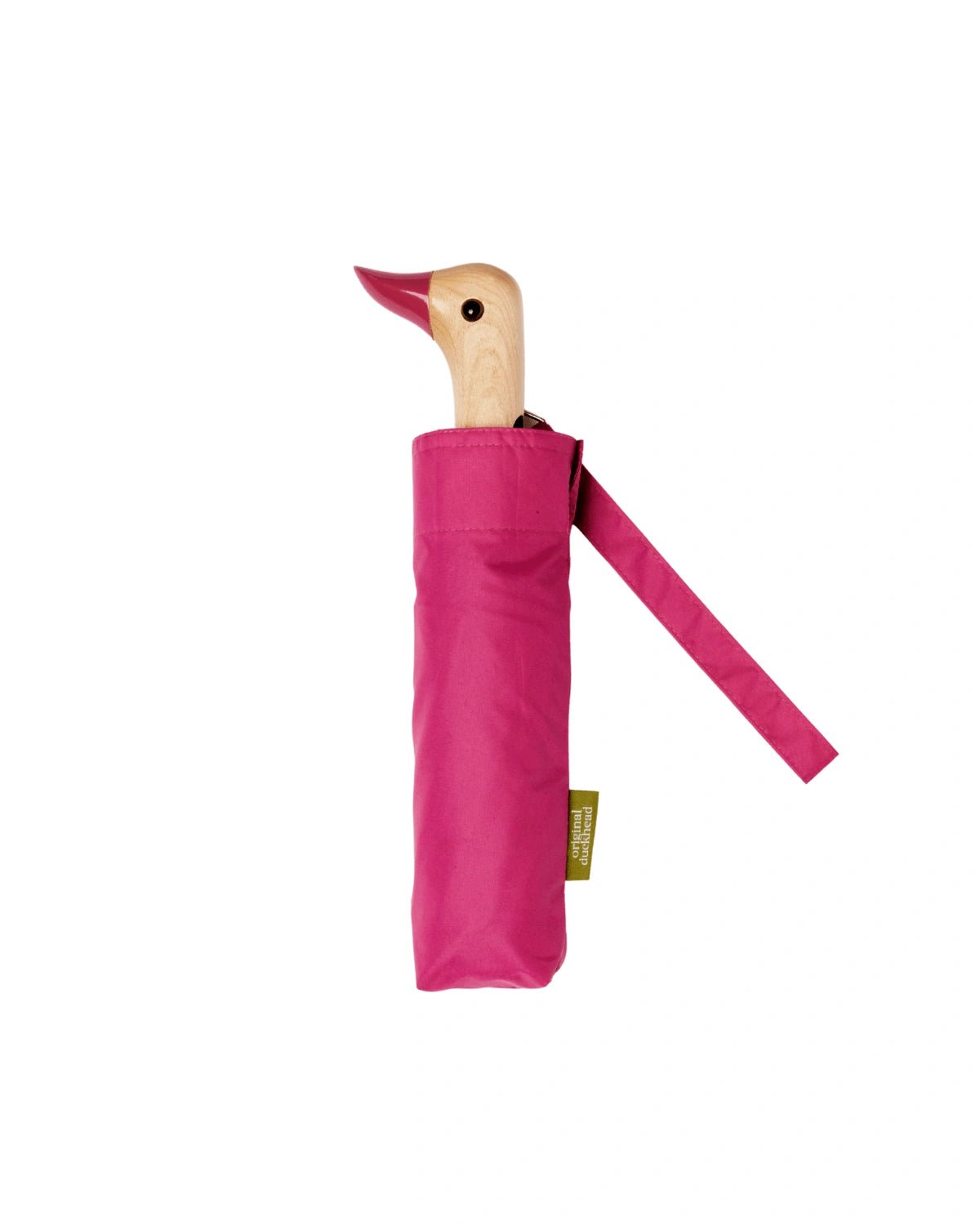 Original Duckhead - Regenschirm mit Entenkopf • Bonbon Fuchsia - ROSA ECK