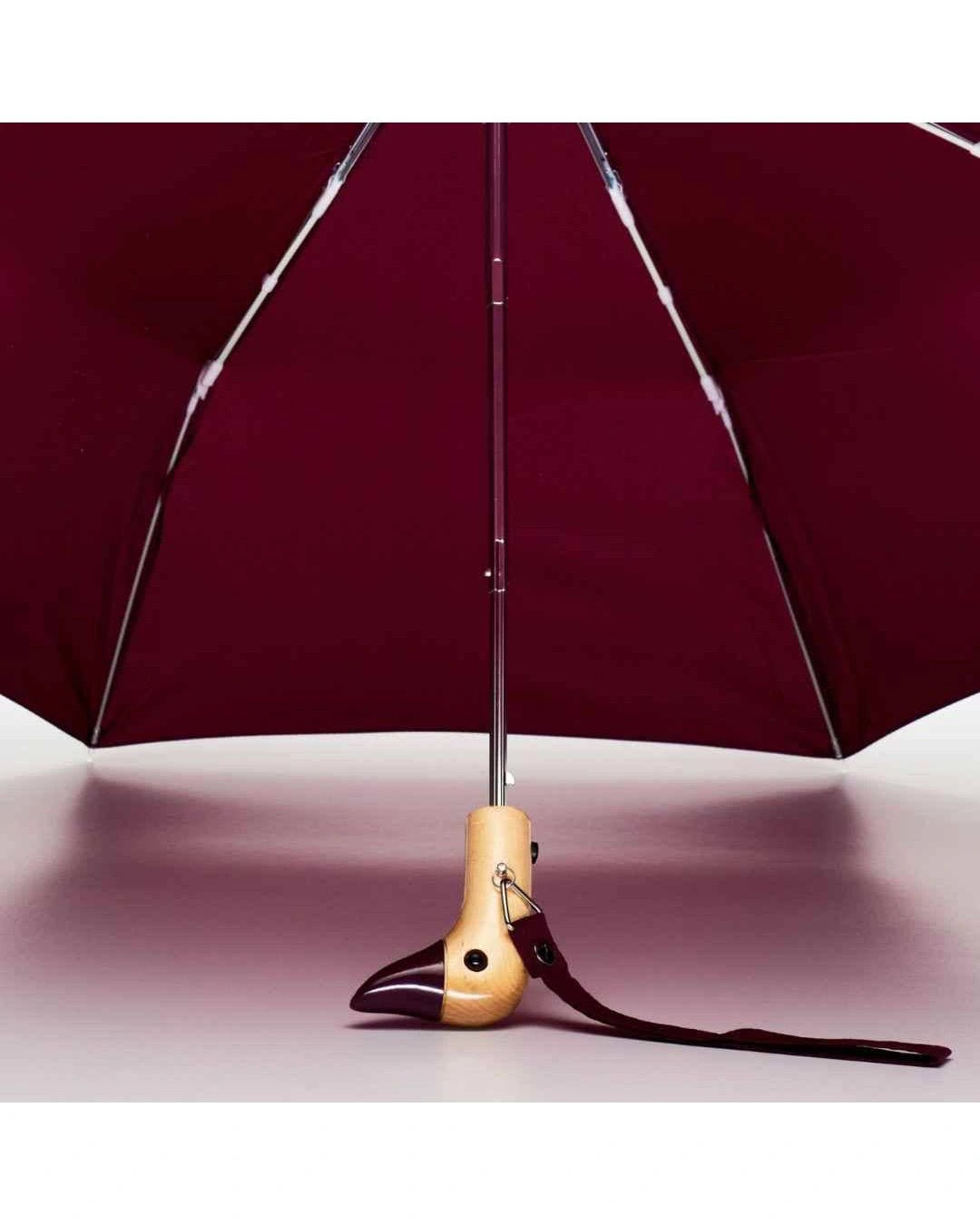 Original Duckhead - Regenschirm mit Entenkopf • Cherry - ROSA ECK