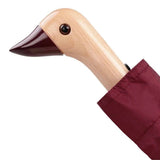 Original Duckhead - Regenschirm mit Entenkopf • Cherry - ROSA ECK