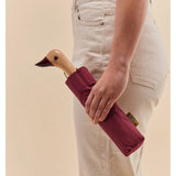 Original Duckhead - Regenschirm mit Entenkopf • Cherry - ROSA ECK