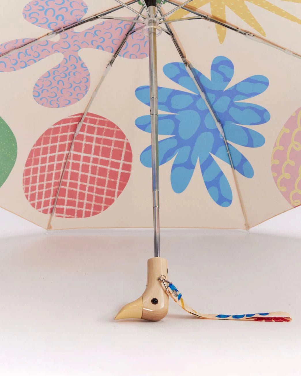 Original Duckhead - Regenschirm mit Entenkopf • Deli - ROSA ECK