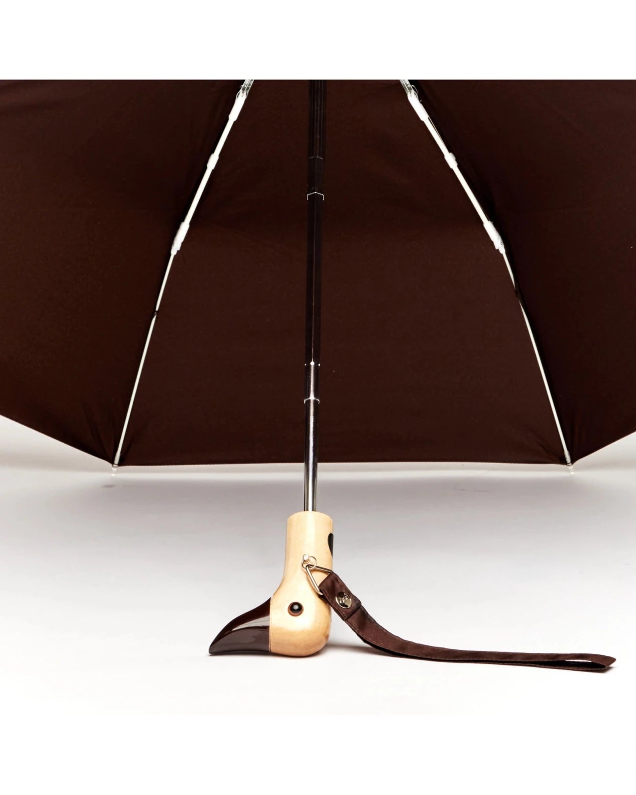Original Duckhead - Regenschirm mit Entenkopf • Espresso Brown - ROSA ECK