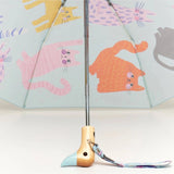 Original Duckhead - Regenschirm mit Entenkopf • Ice Arty Cats - ROSA ECK