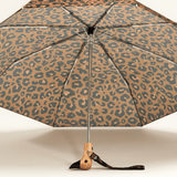 Original Duckhead - Regenschirm mit Entenkopf • Leopard - ROSA ECK