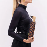 Original Duckhead - Regenschirm mit Entenkopf • Leopard - ROSA ECK