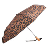 Original Duckhead - Regenschirm mit Entenkopf • Leopard - ROSA ECK