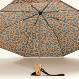 Original Duckhead - Regenschirm mit Entenkopf • Leopard - ROSA ECK