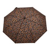 Original Duckhead - Regenschirm mit Entenkopf • Leopard - ROSA ECK