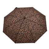 Original Duckhead - Regenschirm mit Entenkopf • Leopard - ROSA ECK