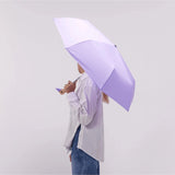 Original Duckhead - Regenschirm mit Entenkopf • Lilac - ROSA ECK