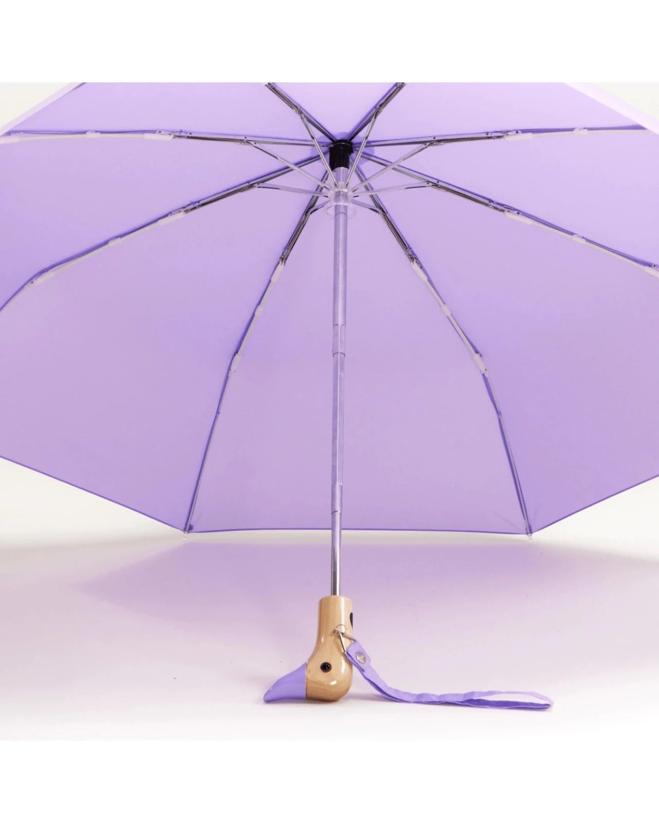 Original Duckhead - Regenschirm mit Entenkopf • Lilac - ROSA ECK