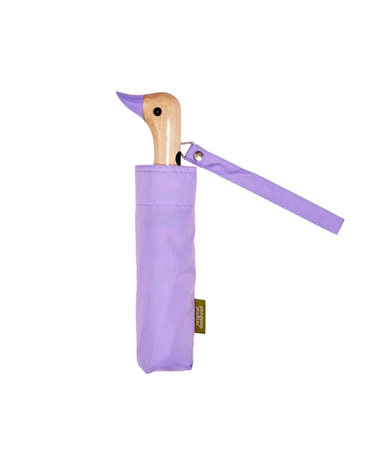 Original Duckhead - Regenschirm mit Entenkopf • Lilac - ROSA ECK