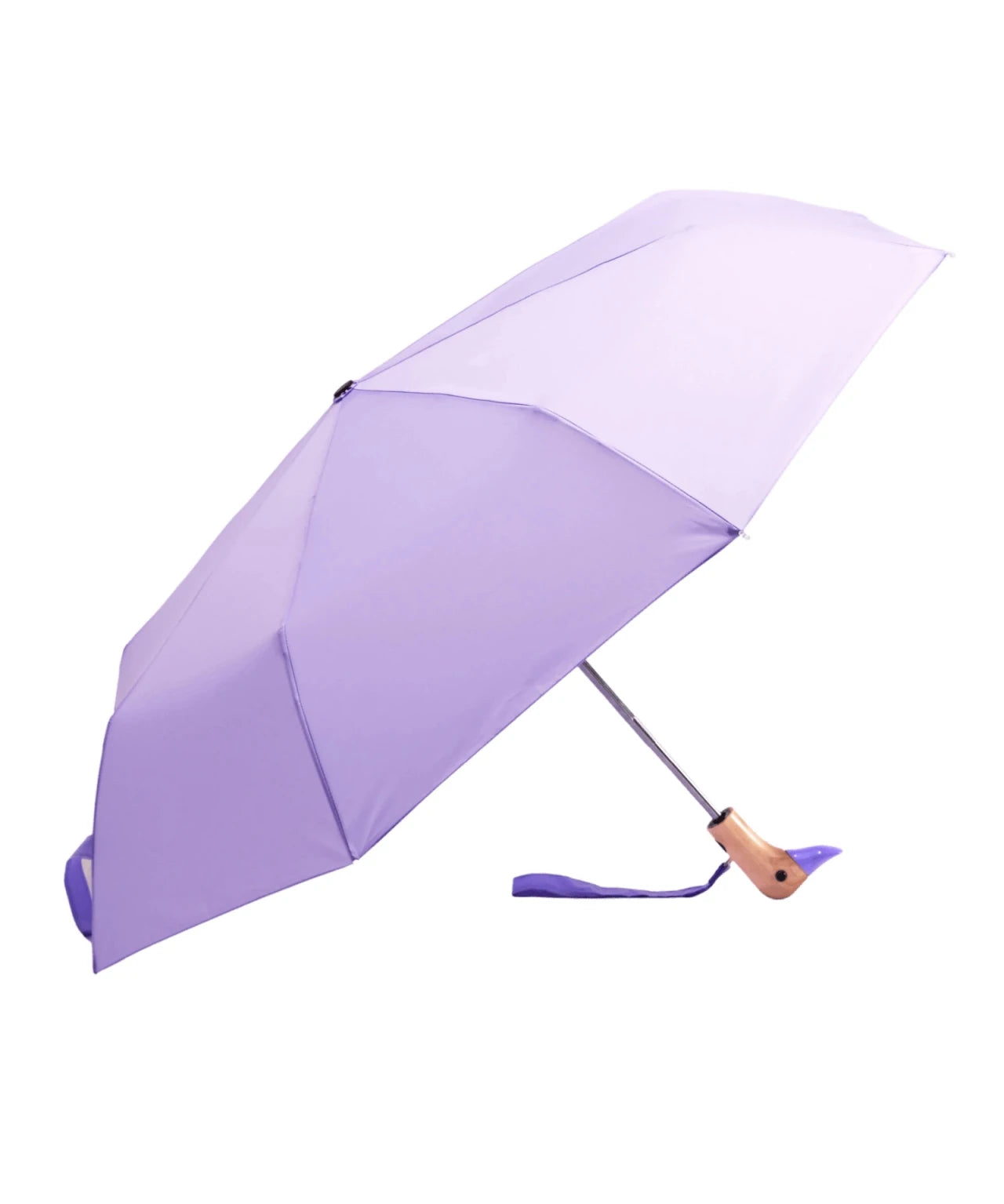 Original Duckhead - Regenschirm mit Entenkopf • Lilac - ROSA ECK