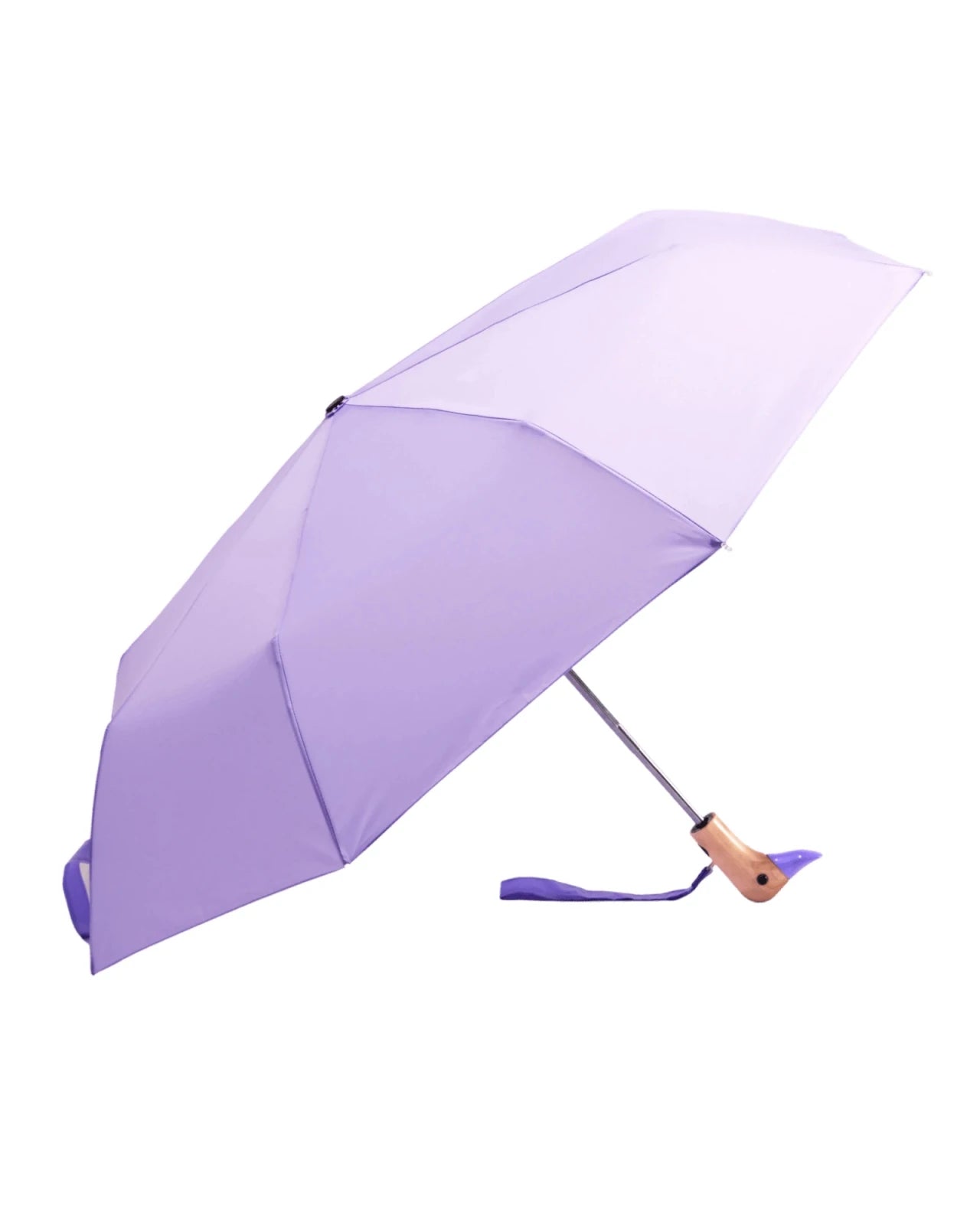 Original Duckhead - Regenschirm mit Entenkopf • Lilac - ROSA ECK
