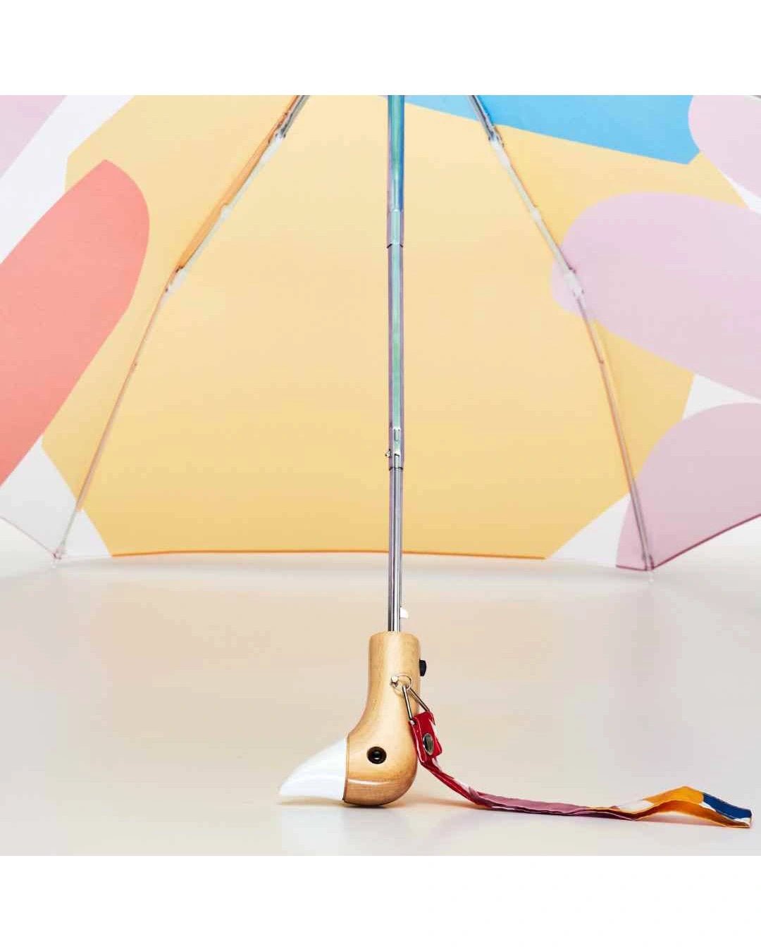 Original Duckhead - Regenschirm mit Entenkopf • Matisse - ROSA ECK