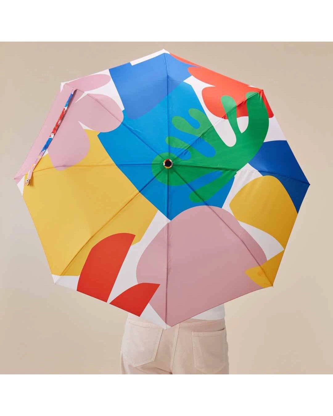 Original Duckhead - Regenschirm mit Entenkopf • Matisse - ROSA ECK