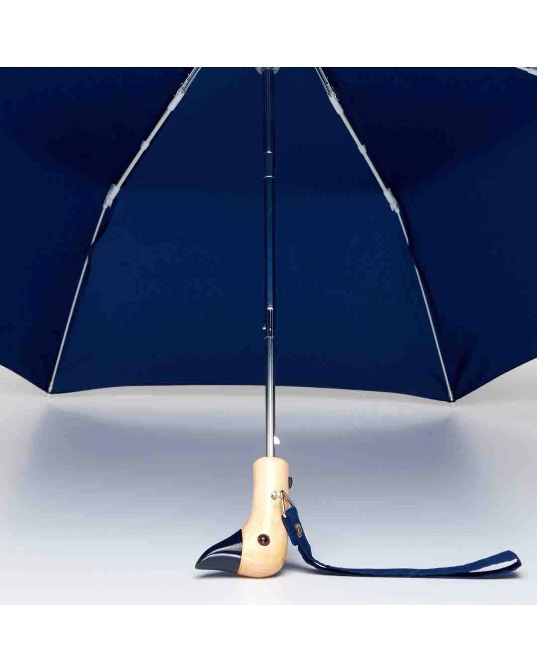 Original Duckhead - Regenschirm mit Entenkopf • Navy - ROSA ECK