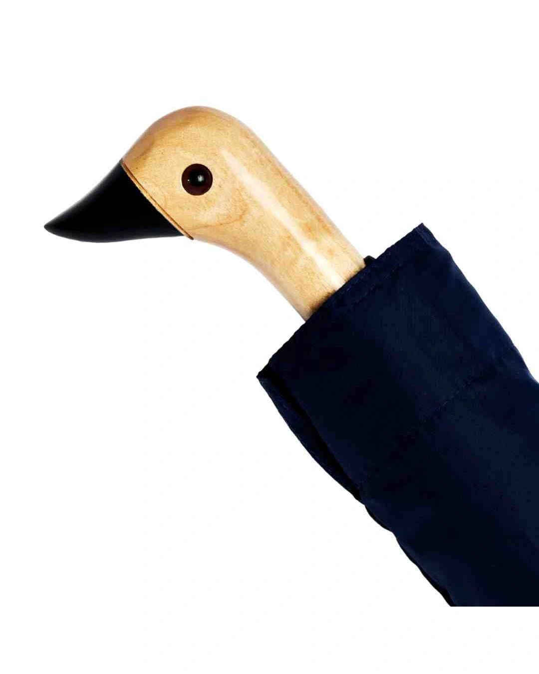 Original Duckhead - Regenschirm mit Entenkopf • Navy - ROSA ECK