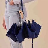 Original Duckhead - Regenschirm mit Entenkopf • Navy - ROSA ECK