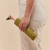 Original Duckhead - Regenschirm mit Entenkopf • Olive - Regenschirm - ROSA ECK Concept Store