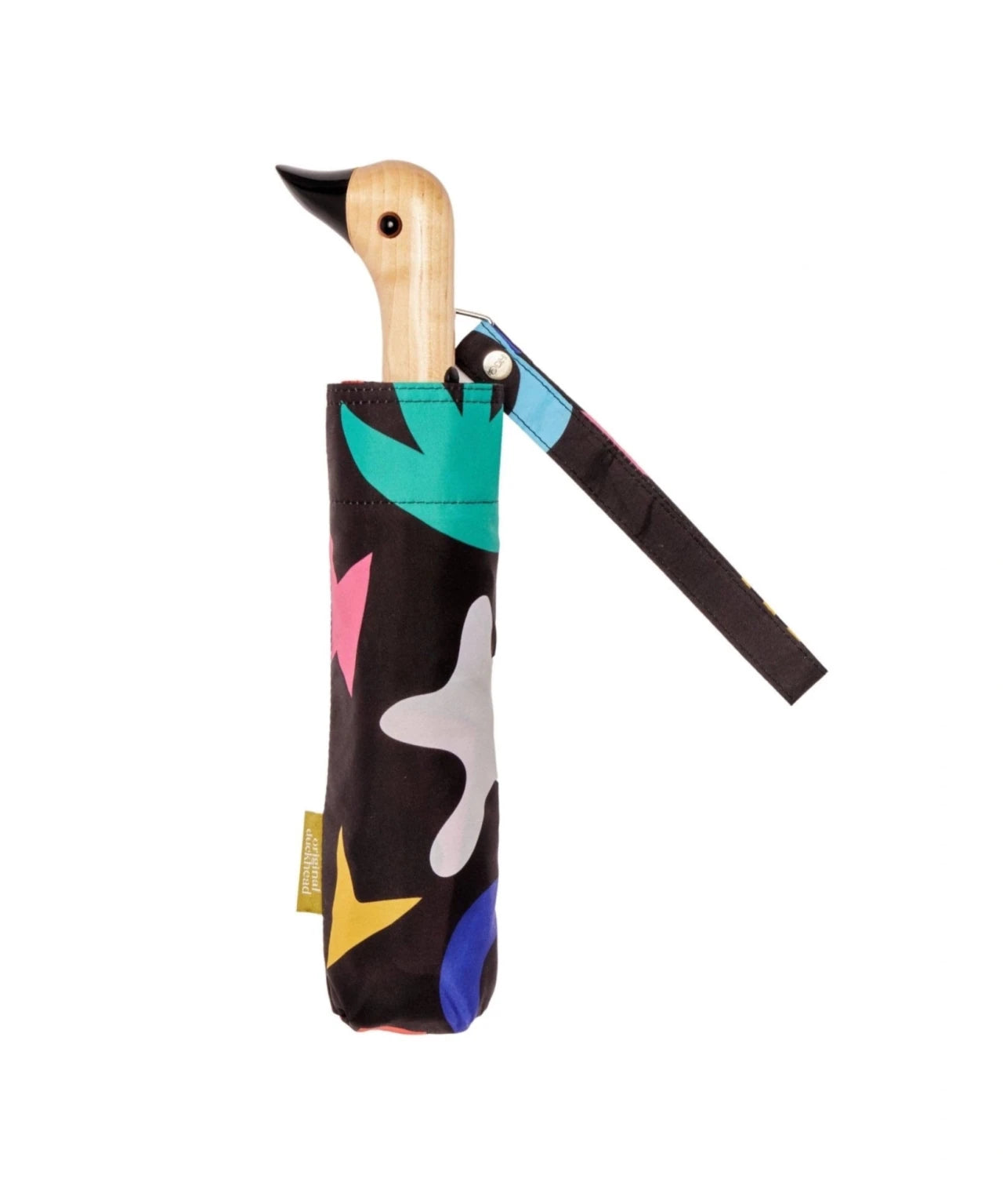 Original Duckhead - Regenschirm mit Entenkopf • Palma - ROSA ECK