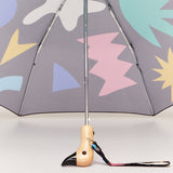 Original Duckhead - Regenschirm mit Entenkopf | Palma - ROSA ECK - Bunt, Umweltfreundlich,