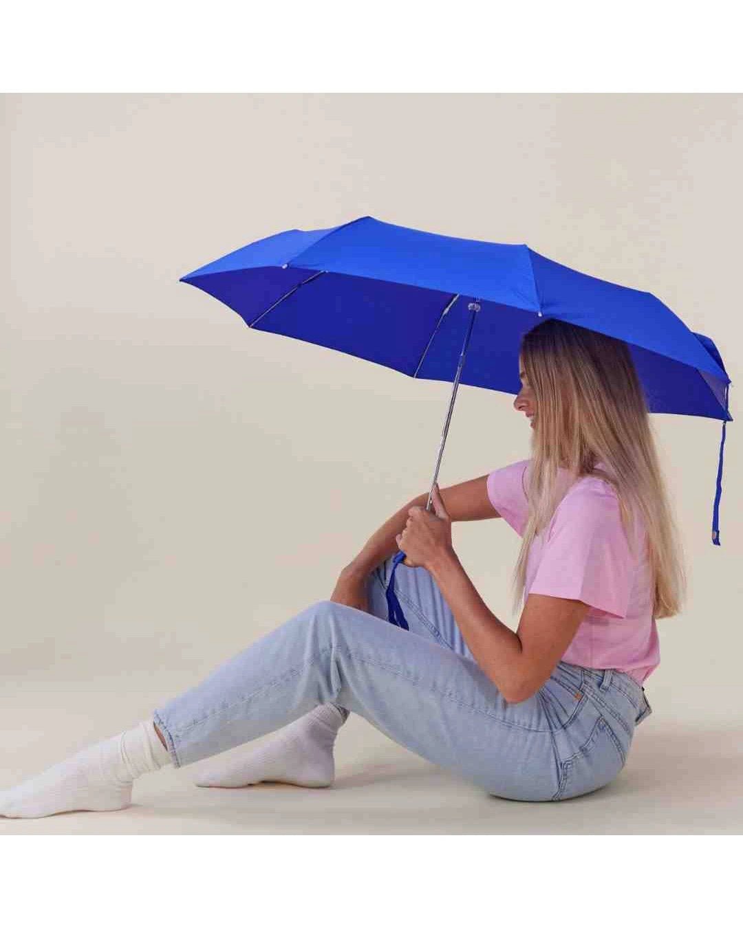 Original Duckhead - Regenschirm mit Entenkopf • Royal Blue - ROSA ECK