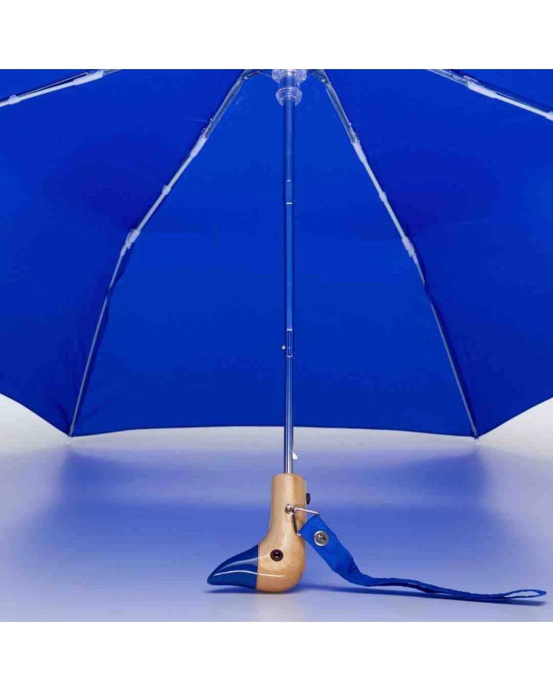 Original Duckhead - Regenschirm mit Entenkopf • Royal Blue - ROSA ECK