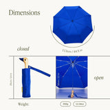 Original Duckhead - Regenschirm mit Entenkopf • Royal Blue - Regenschirm - ROSA ECK Concept Store
