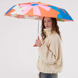 Original Duckhead - Regenschirm mit Entenkopf • Salsa Red - ROSA ECK