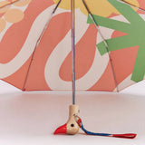 Original Duckhead - Regenschirm mit Entenkopf • Salsa Red - ROSA ECK