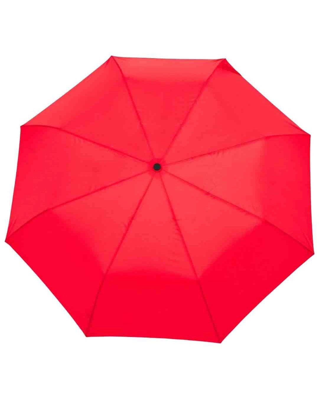 Original Duckhead - Regenschirm mit Entenkopf • Tomato Red - ROSA ECK