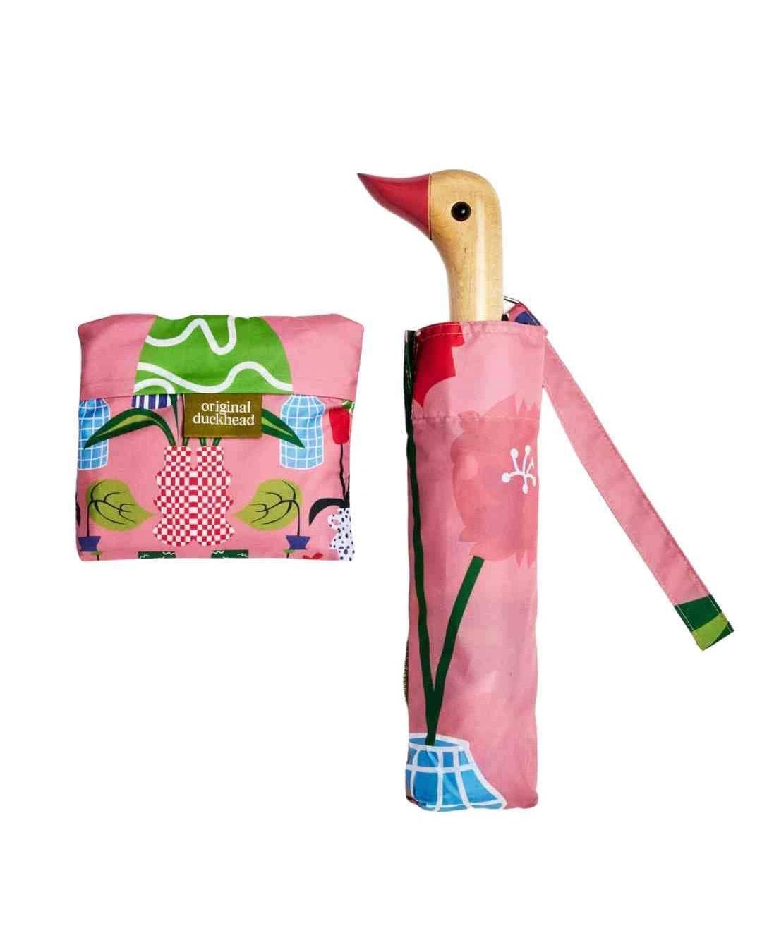 Original Duckhead - Regenschirm mit Entenkopf • Vases - ROSA ECK