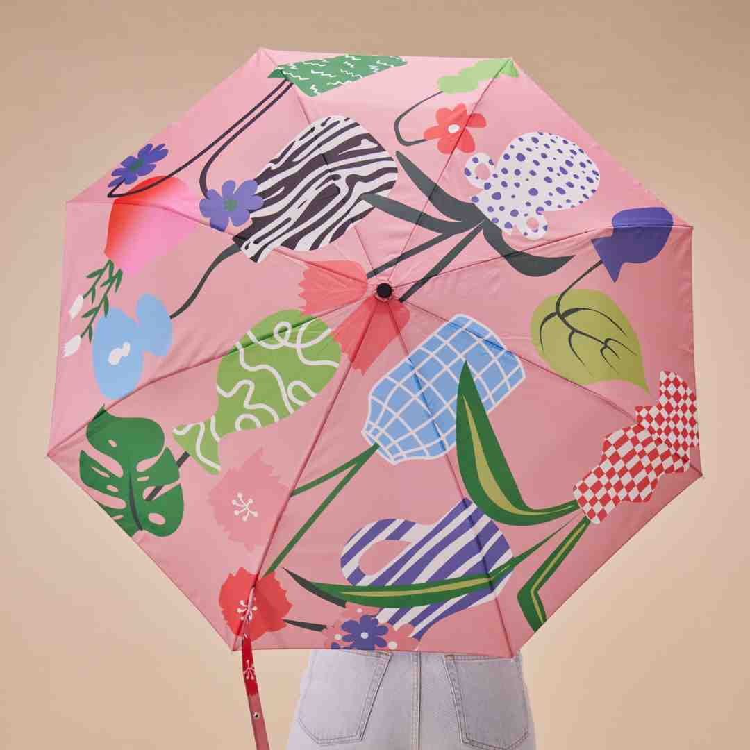 Original Duckhead - Regenschirm mit Entenkopf • Vases - Regenschirm - ROSA ECK