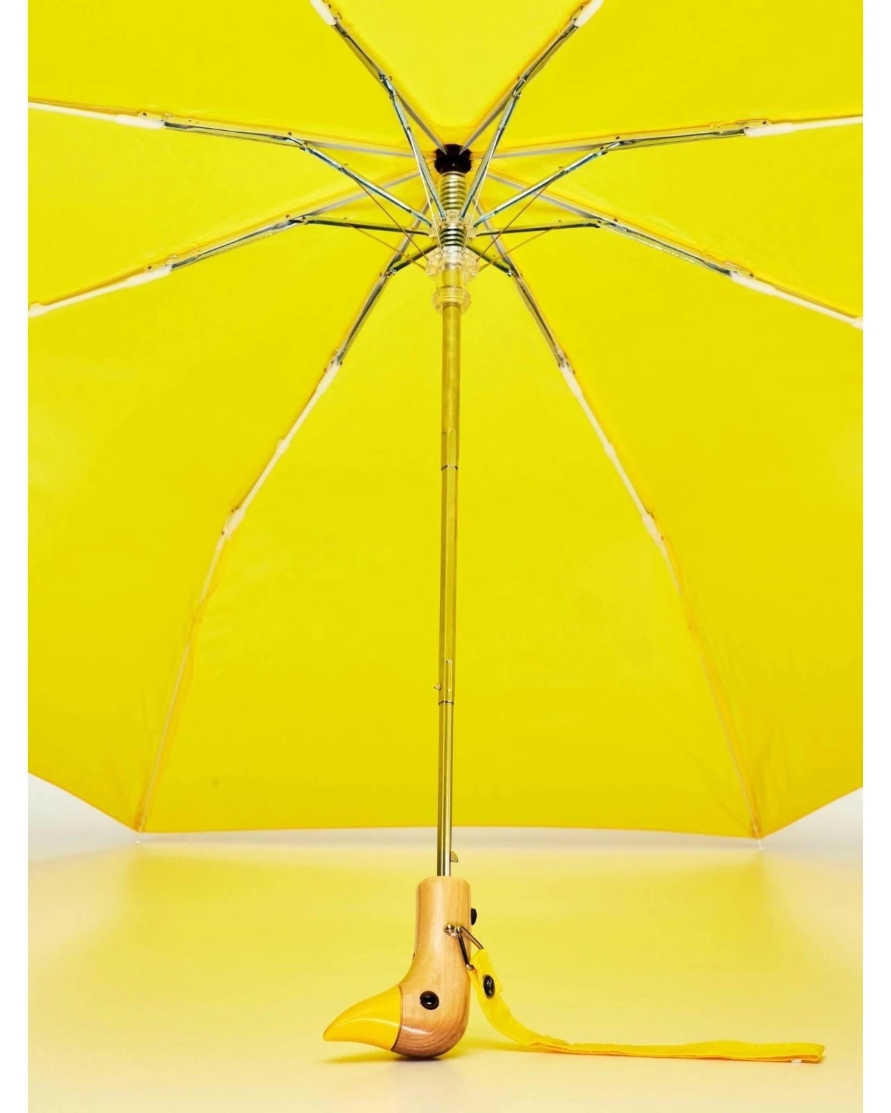 Original Duckhead - Regenschirm mit Entenkopf • Yellow - ROSA ECK