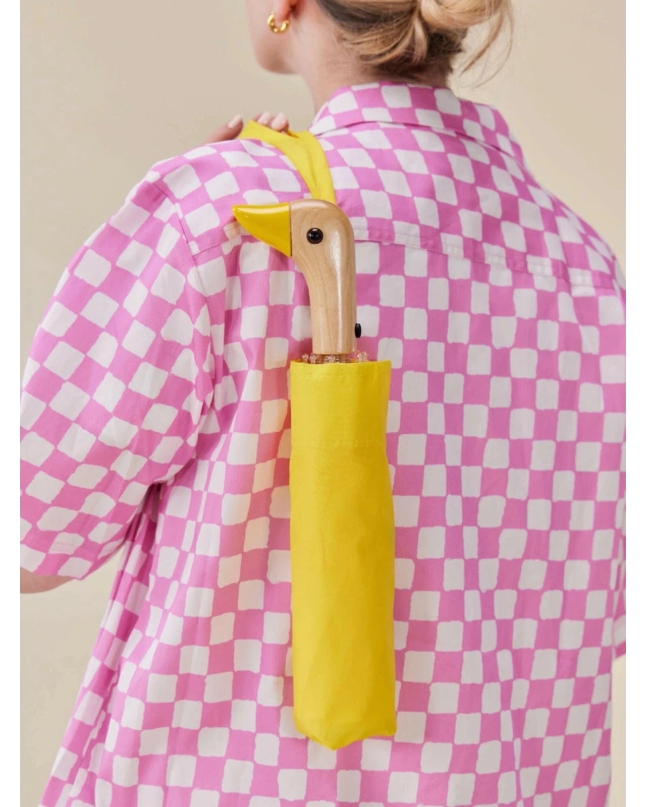 Original Duckhead - Regenschirm mit Entenkopf • Yellow - ROSA ECK